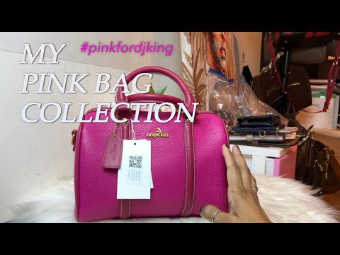 Видео: Моя коллекция розовых сумочек 2025 #pinkfordjking @djking247 #breastcancerawareness #pink