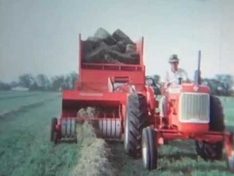 Видео: Обработка больших площадей сена и кормовых культур