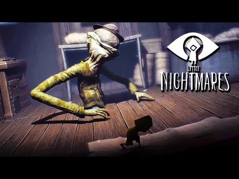 Видео: #3 ОН ВСЁ СЛЫШИТ / Little Nightmares 👁️‍🗨️ /