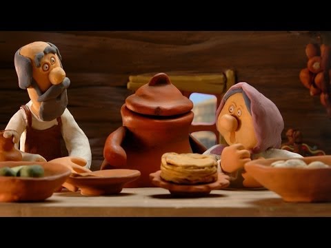Видео: Гора самоцветов - Глинька (Glin'ka - The Clayboy) Русская сказка