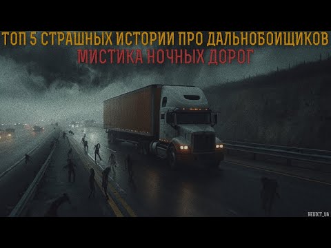 Видео: ТОП 5 СТРАШНЫХ ИСТОРИЙ ПРО ДАЛЬНОБОЙЩИКОВ | МИСТИКА НОЧНЫХ ДОРОГ #мистика #историинаночь #дальнобой