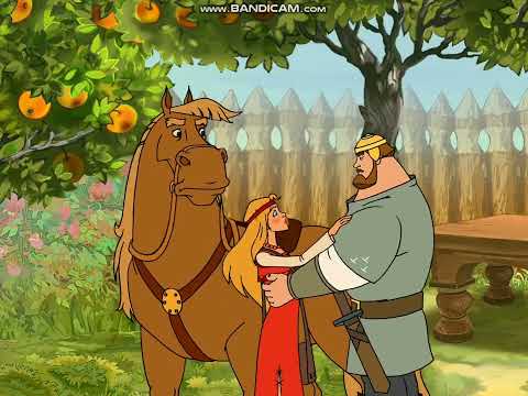 Видео: (один за всех, все за одного) Полное прохождение Три богатыря и Шамаханская царица