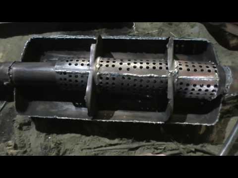 Видео: Что внутри глушителя мтз 80