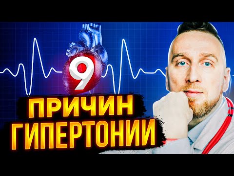 Видео: Врачи не знают причин гипертонии? Разбираемся с @Доктор Утин
