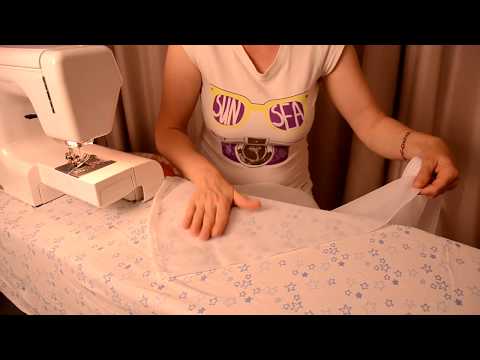 Видео: Пришиваем шторную ленту на тюль
