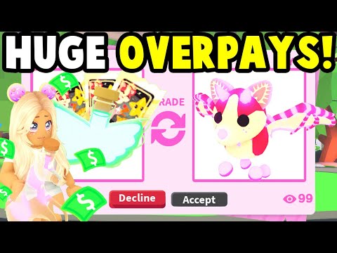 Видео: Получайте ПЕРЕПЛАТЫ с НОВЫМ ПАКЕТОМ Adopt Me!