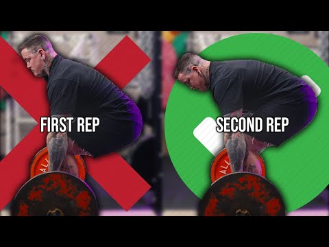 Видео: Становая тяга: высота подъема бедра: делайте все правильно каждый раз!