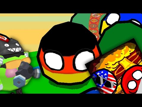 Видео: ЭТА ИГРА ПО COUNTRYBALLS - ППЦ! - Polandball not safe world