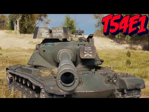 Видео: T54E1 - Смотрю как апнули хомячка))) Проект Орбита! #shorts #worldoftanks #миртанков