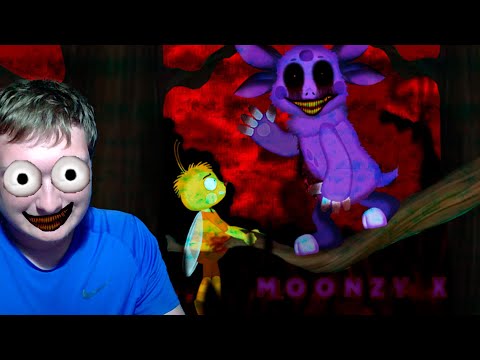 Видео: ЛУНТИК СТРАШИЛА ПО НОВОМУ ➤ MOONZY X Remake