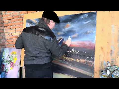 Видео: 3-этап, лестница в небо Грозный 100 на 140 см. Зилавди Яшуркаев.