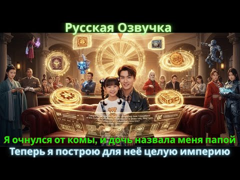 Видео: Я очнулся от комы, и дочь назвала меня папой. Теперь я построю для неё целую империю.