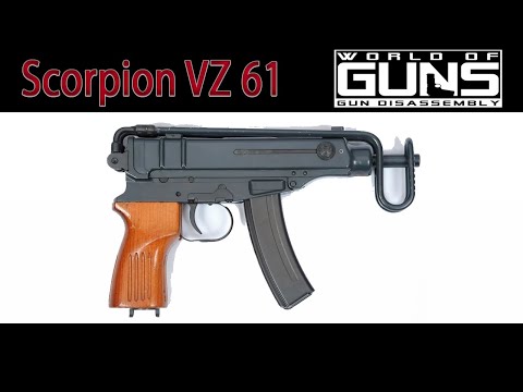 Видео: Scorpion VZ 61 полная разборка и сборка в World of Guns: Gun Disassembly
