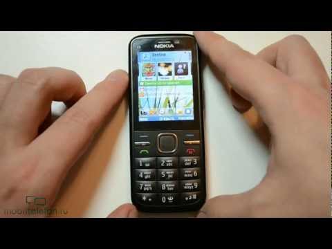 Видео: Обзор Nokia C5-00 5MP (review)