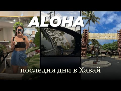 Видео: ALOHA: изгоряхме от глупост | последни дни в Хавай