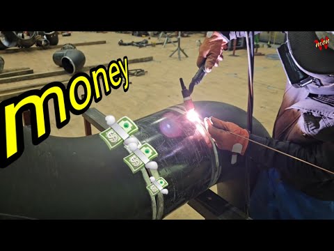 Видео: Представляем сварочный цех, зарабатывающий 50 долларов за дюйм