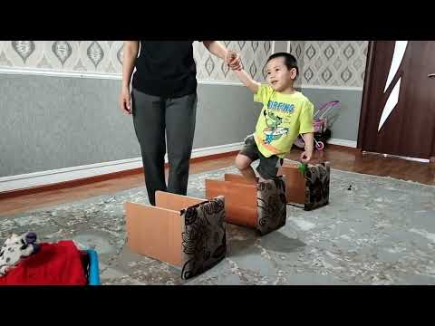 Видео: ЗПРР сенсорная интеграция. Занимаемся дома. #зпрр #сенсорнаяинтеграция #зрр