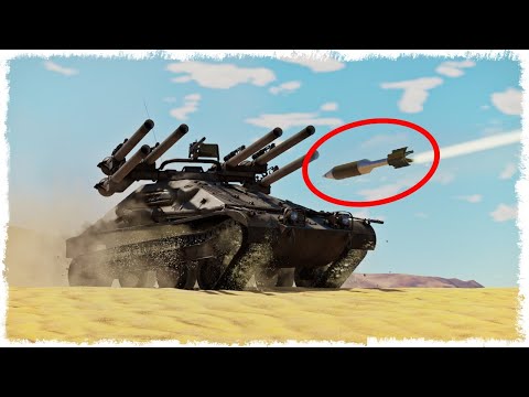 Видео: ШЕСТИСТВОЛЬНЫЙ ТАНК!!! БИТВА РАНДОМА В WAR THUNDER!!!