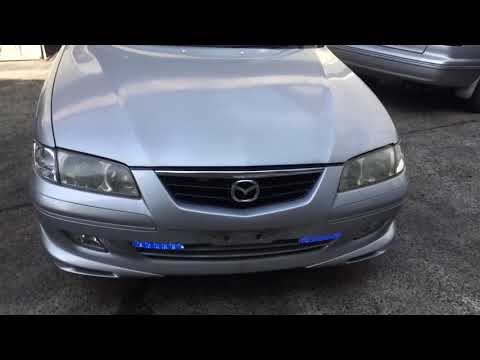 Видео: В разбор Mazda Capella GWEW FS-ZE 2000 г.в. (донор 1041)