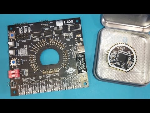 Видео: TestTool для ELSOMIK SE | тестирование MIK32 Амур | краткий обзор