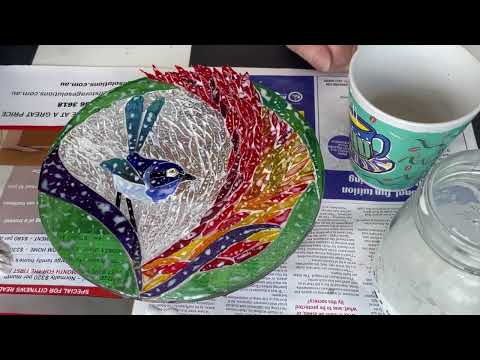 Видео: Средство WELDBOND/PVA WASH для мозаики в помещениях помогает предотвратить подтекание затирки под...