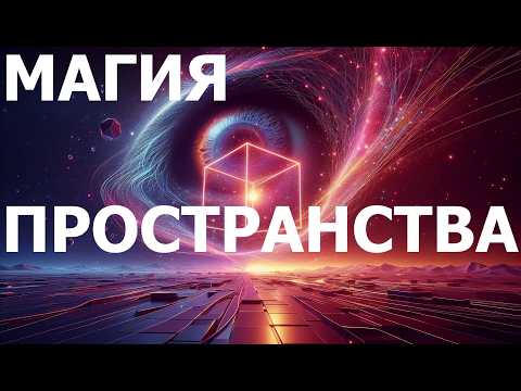 Видео: Магия Пространства: Как Избавиться от Тревог и Внутренних Блоков, выполняя простое упражнение.