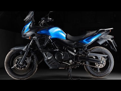 Видео: Мотоцикл SUZUKI V-STROM 650 ABS