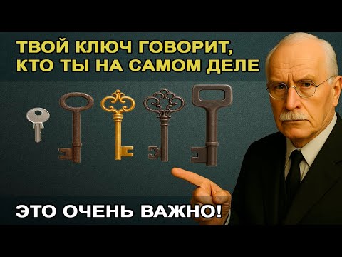 Видео: «Выбери один ключ и узнай, что скрывает твоё бессознательное» | Карл Юнг