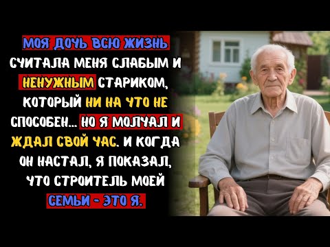 Видео: Дочь считала меня слабым стариком… Пока я не доказал ей обратное...
