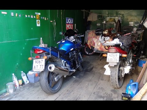 Видео: ПЕРВЫЙ ЗАПУСК МОТОЦИКЛА ПОСЛЕ 6 МЕСЯЦЕВ ПРОСТОЯ И ПЕРВЫЙ ВЫЕЗД 2016(SUZUKI BANDIT.МОТО БЛОГ)