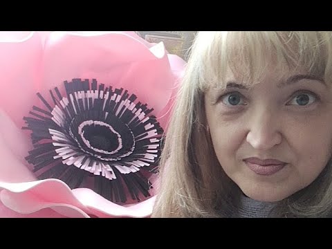 Видео: Делаем Анемон в Прямом эфире.