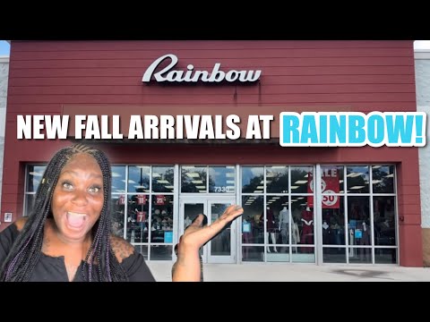 Видео: Обзор магазина Rainbow Shops осень-2025 🍂 | Новые поступления + Доступная модная одежда для всех ...