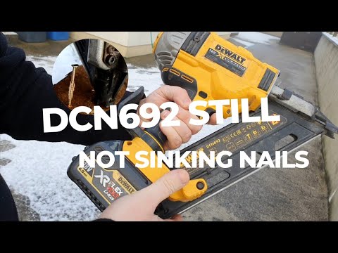 Видео: Ремонт Dewalt DCN692 Часть 2