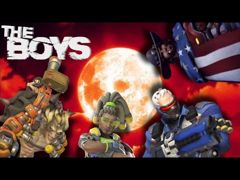 Видео: Пацаны и Овервотч / играем в Overwatch 2 с @Crazy275YouTube