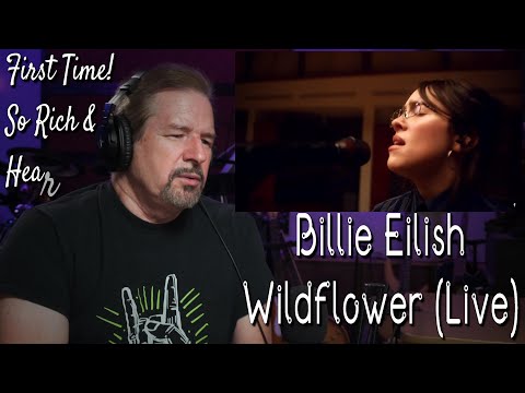 Видео: Реакция Renaissance Man на песню Билли Айлиш – WILDFLOWER (песенник Live Amazon Music) Smooth & S...