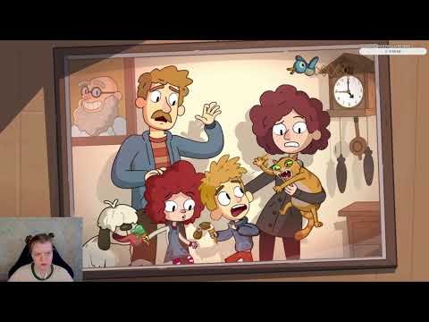 Видео: Прохождение игры "Lost in Play"