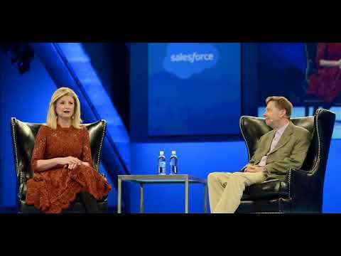 Видео: Арианна Хаффингтон и Экхарт Толле на Dreamforce 2014