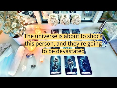 Видео: Вселенная собирается шокировать этого человека, и всё дело в тебе! ❤️