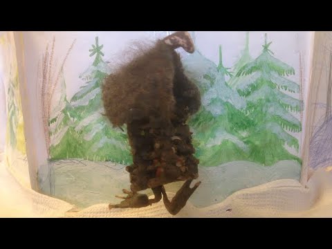 Видео: 🎥 Приключения домовёнка Кузи 1 серия. Моя версия.