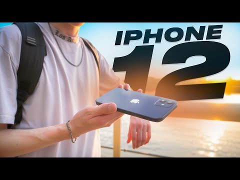Видео: ОДИН ДЕНЬ с iPhone 12 в 2024 году