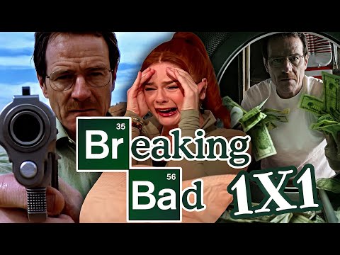 Видео: «Во все тяжкие» 1x1 РЕАКЦИЯ | Впервые смотрю пилотную серию!