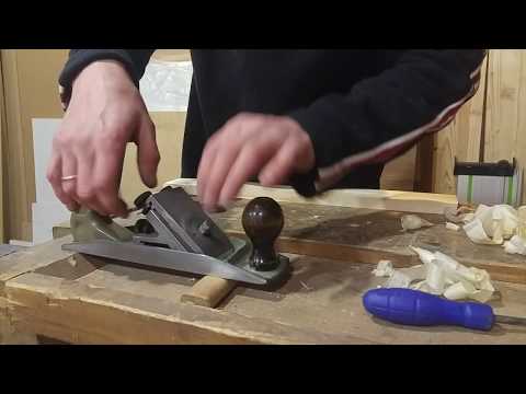 Видео: Комбинированный рубанок СИЗ им.Воскова
