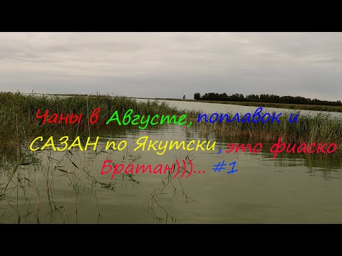 Видео: оз.Чаны в Августе, Поплавок и Сазан по Якутски, (это фиаско братан)))...#1