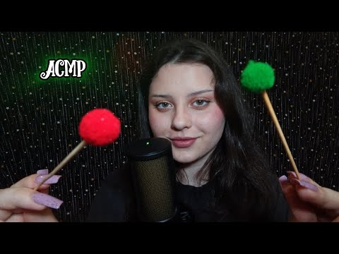 Видео: АСМР близкий Неразборчивый шёпот + розовый шум
