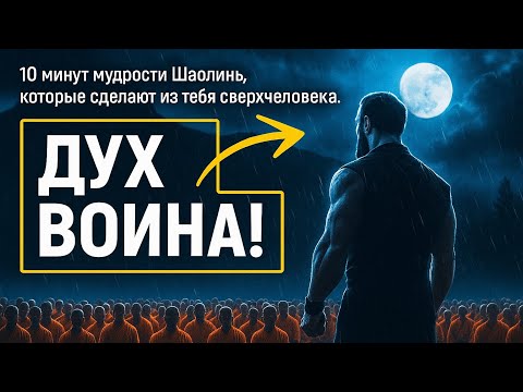 Видео: Мудрость Шаолиня: 10 минут, которые сделают тебя непобедимым! 🔥 Секрет успеха, о котором молчат!