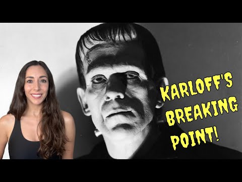 Видео: Настоящая причина, по которой Борис Карлофф перестал играть Франкенштейна