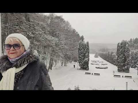 Видео: Зимний Кисловодск