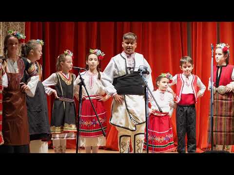 Видео: ДВГ ''Багри"- "Залюбила мори малка мома''