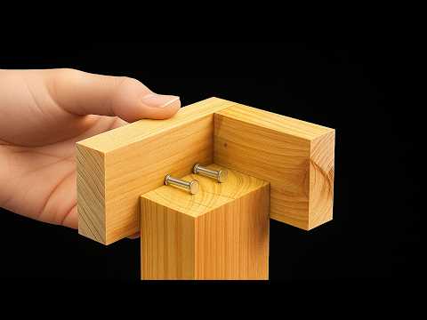 Видео: 7 Простых Приемов с Деревообрабатывающими Инструментами, Умные Идеи для Работы по Дереву, ASMR