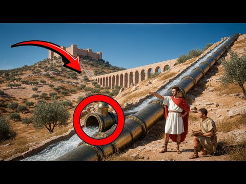Видео: Как Один Римский Инженер Заставил Воду Подниматься Вверх, Чтобы Питать Горную Крепость